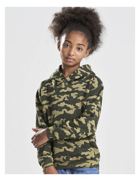 AWD-JH014J-Kids Camo Hoodie 2